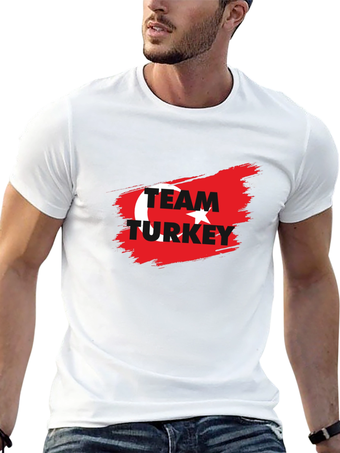 Team Turkey T-Shirt - Patriotic Turkish Pride Tee