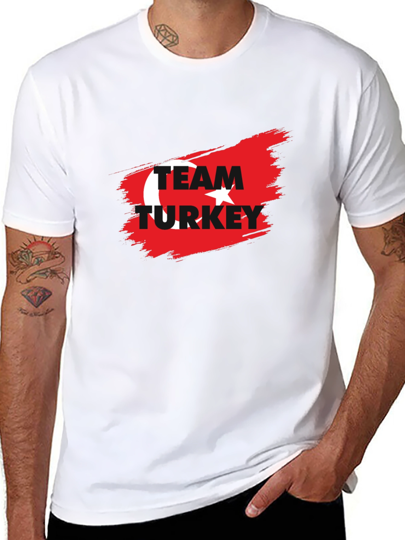 Team Turkey T-Shirt - Patriotic Turkish Pride Tee