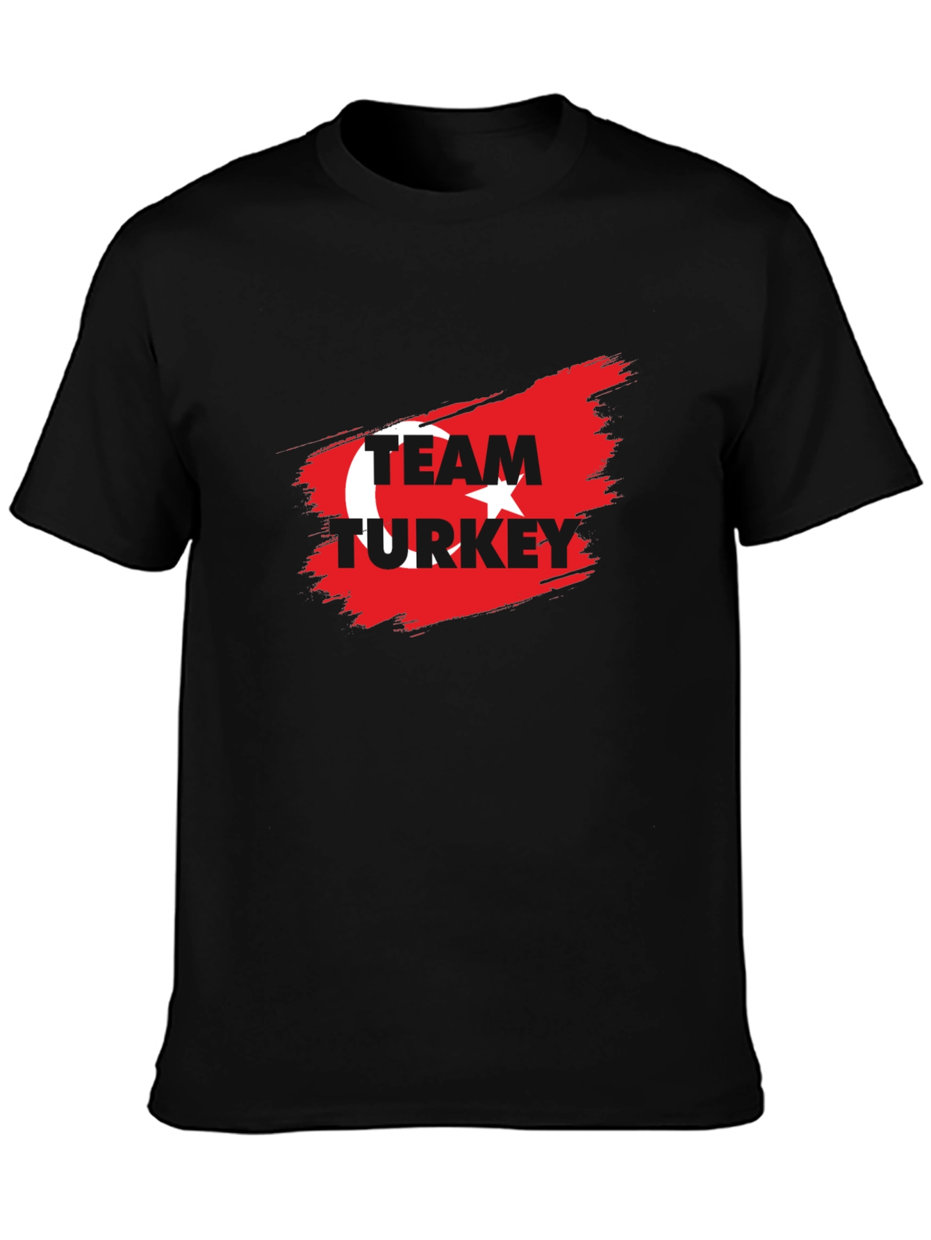 Team Turkey T-Shirt - Patriotic Turkish Pride Tee