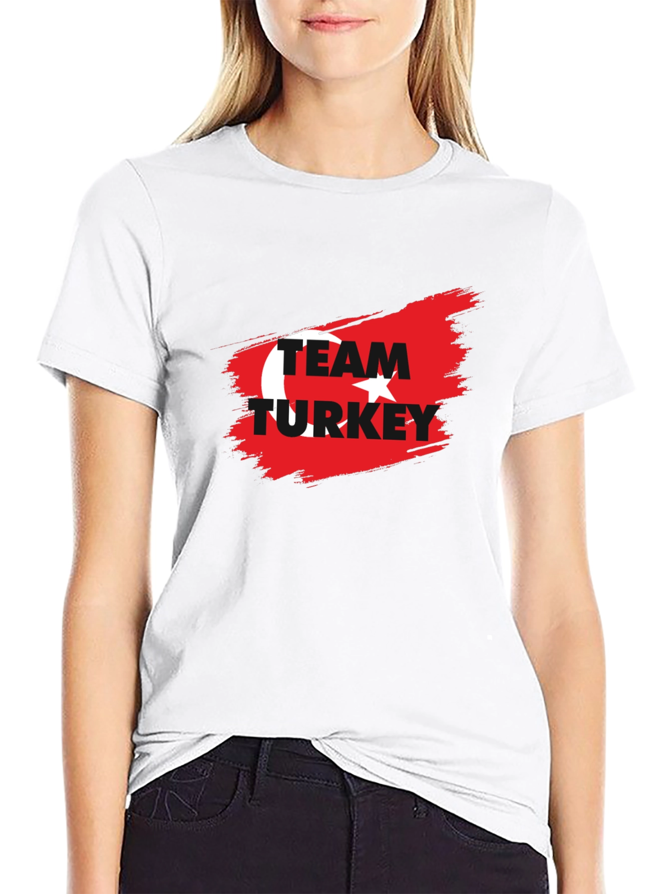 Team Turkey T-Shirt - Patriotic Turkish Pride Tee