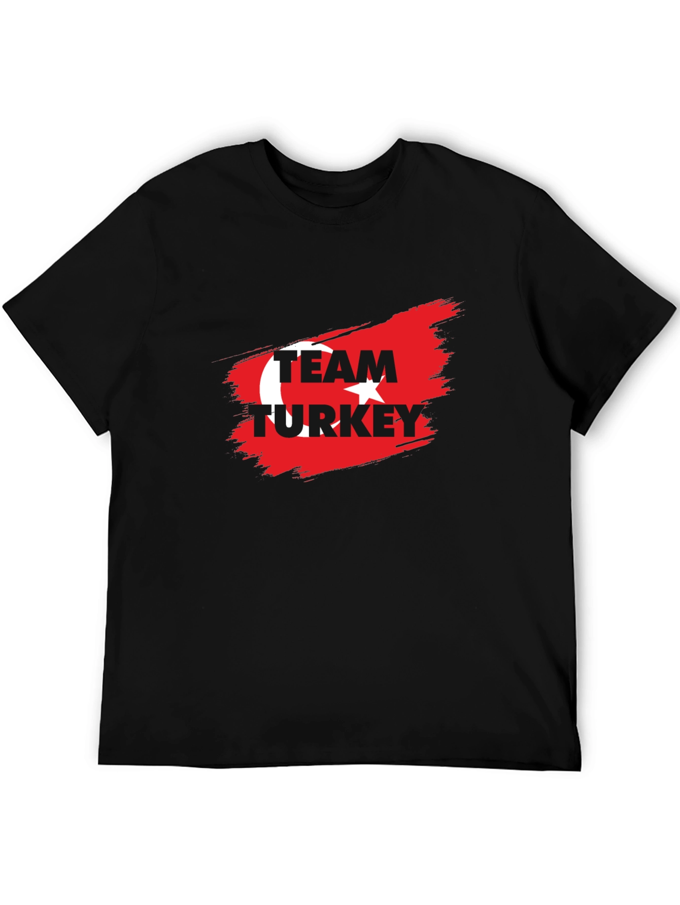 Team Turkey T-Shirt - Patriotic Turkish Pride Tee