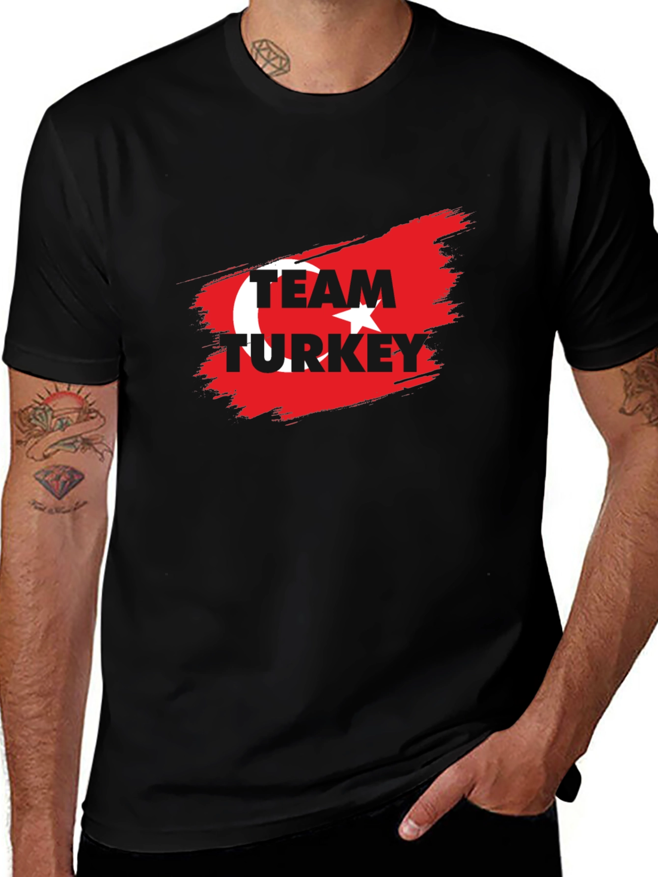 Team Turkey T-Shirt - Patriotic Turkish Pride Tee