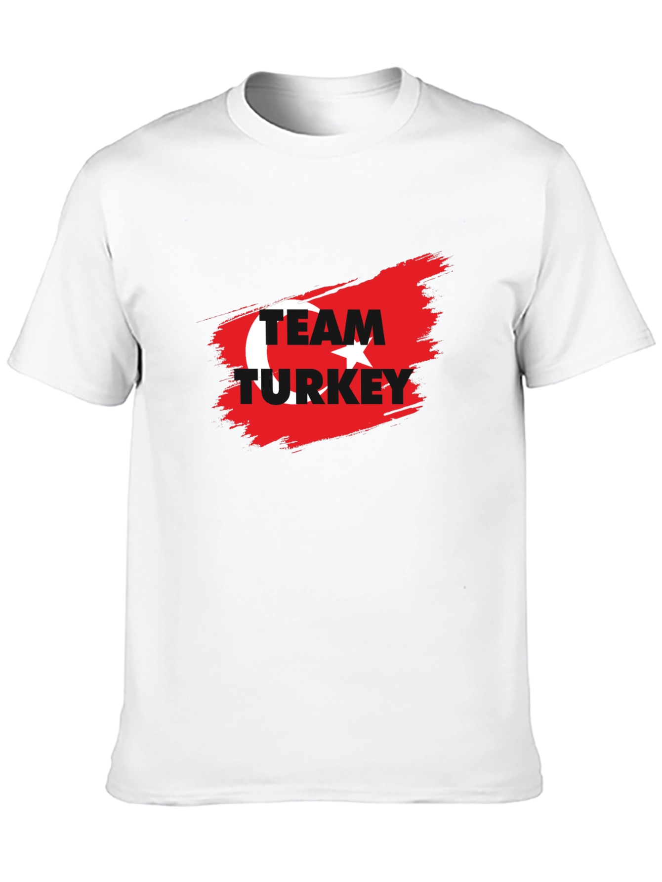 Team Turkey T-Shirt - Patriotic Turkish Pride Tee