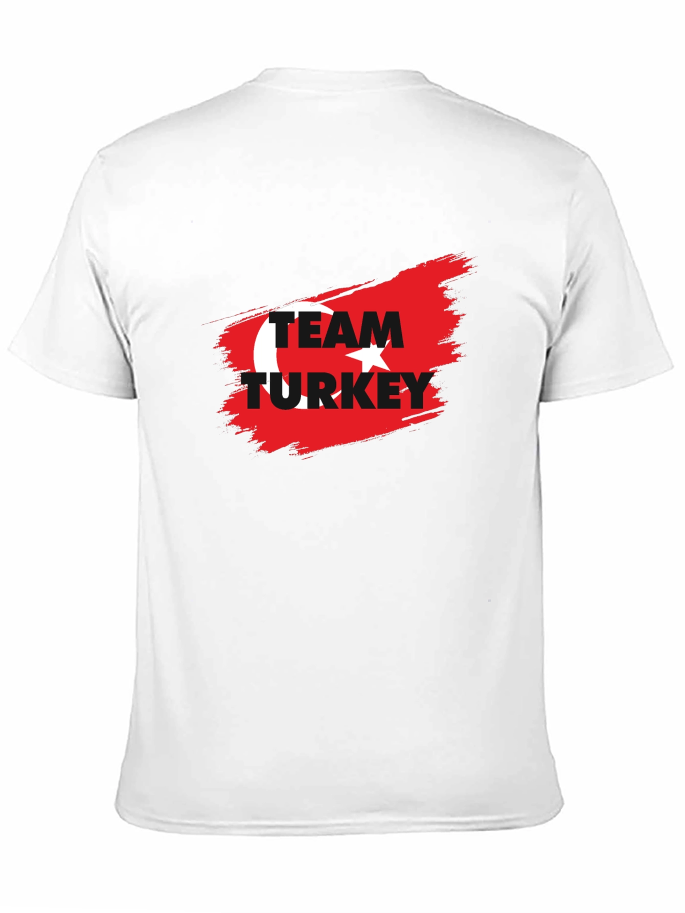 Team Turkey T-Shirt - Patriotic Turkish Pride Tee