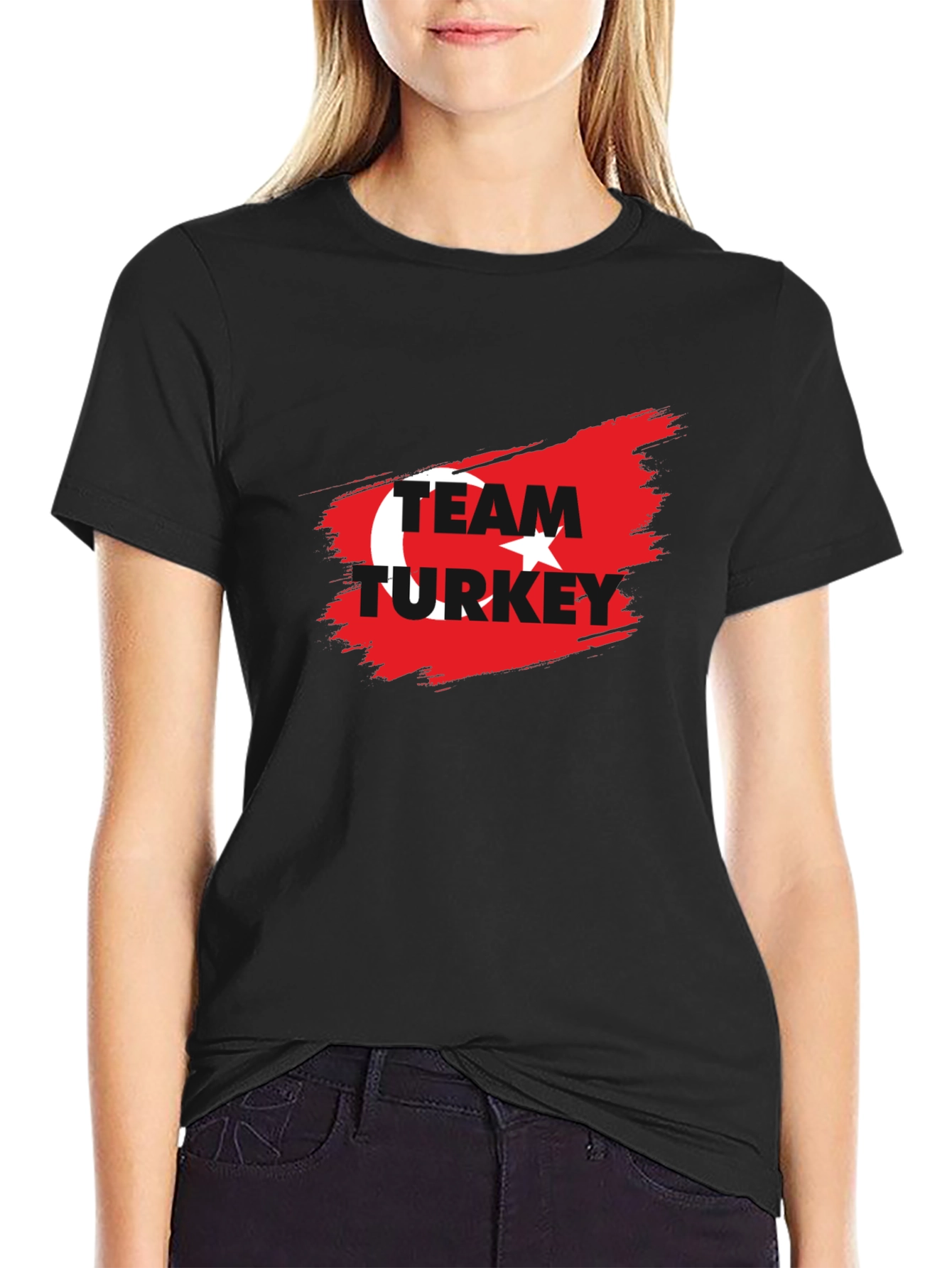 Team Turkey T-Shirt - Patriotic Turkish Pride Tee