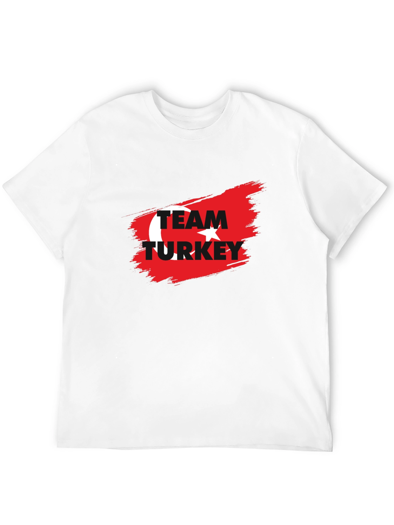 Team Turkey T-Shirt - Patriotic Turkish Pride Tee
