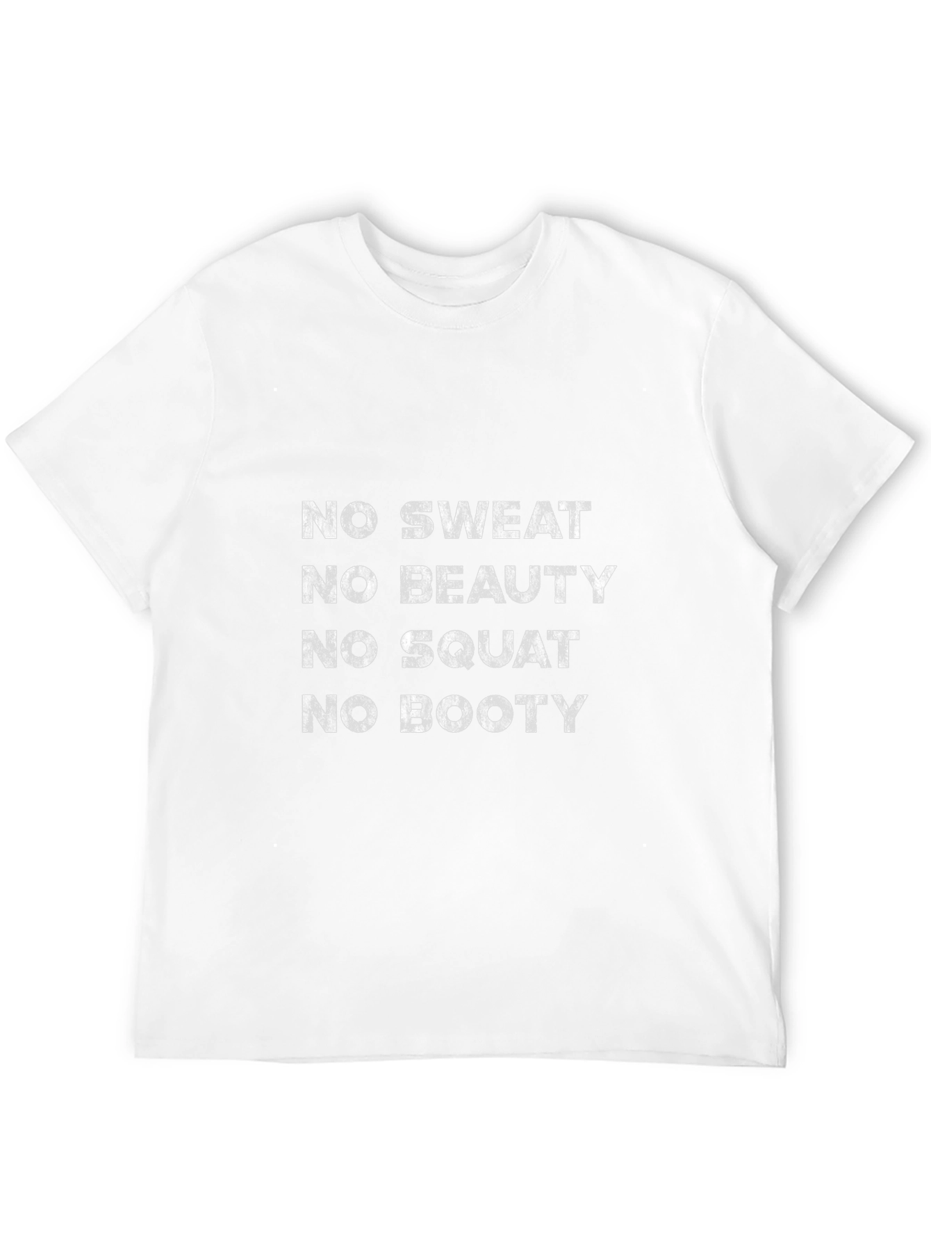 No Sweat No Booty Graphic Tee