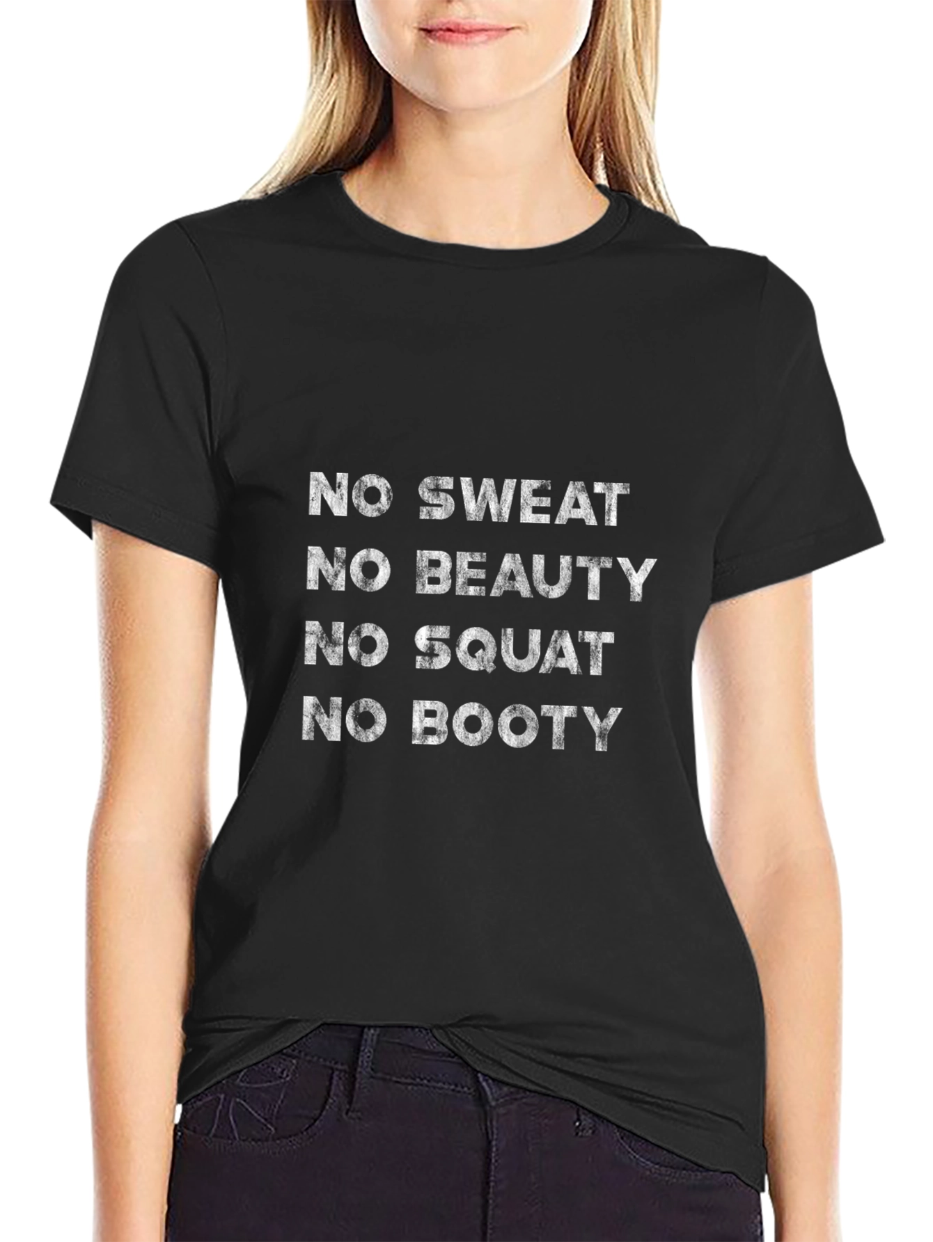 No Sweat No Booty Graphic Tee