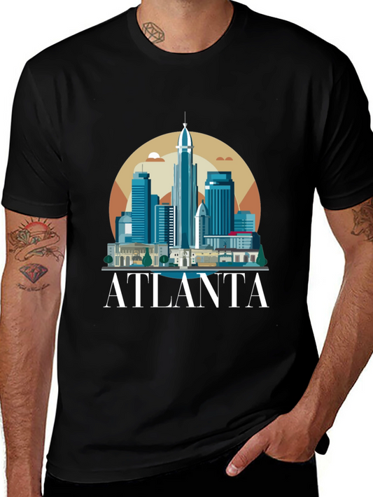 Atlanta Skyline Graphic Tee