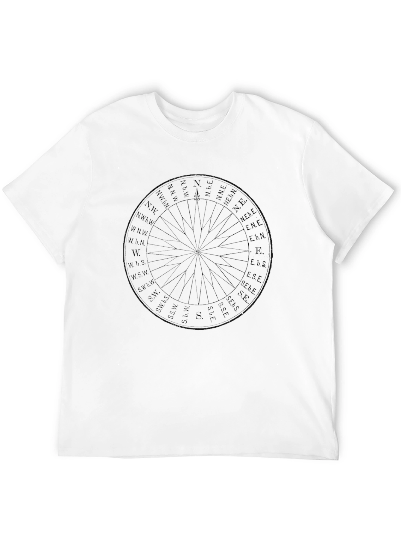 Mens Basic Black Crew Neck T-Shirt