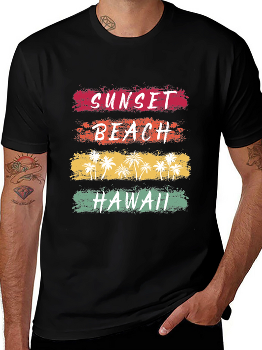 Sunset Beach Hawaii T-Shirt