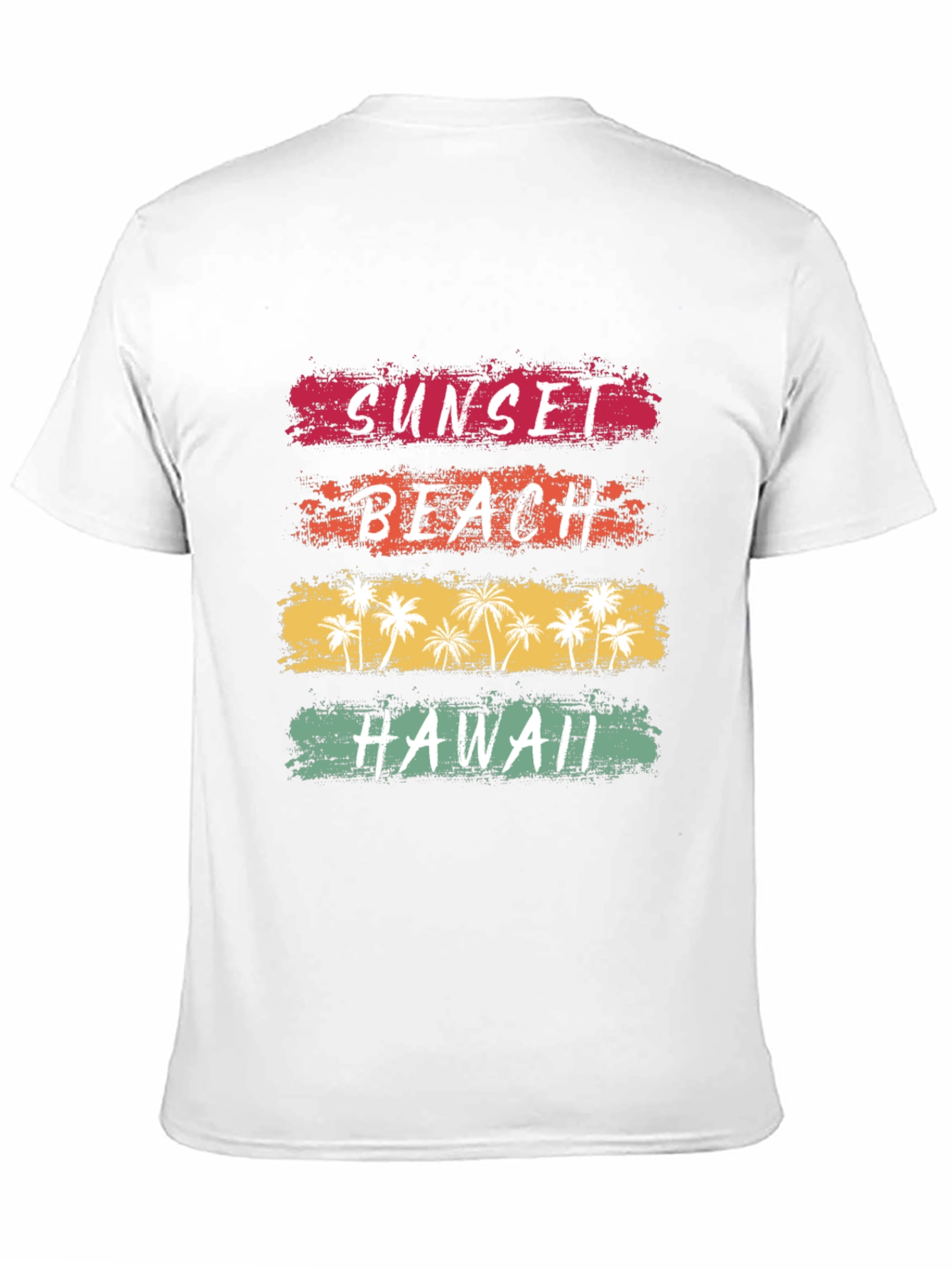 Sunset Beach Hawaii T-Shirt