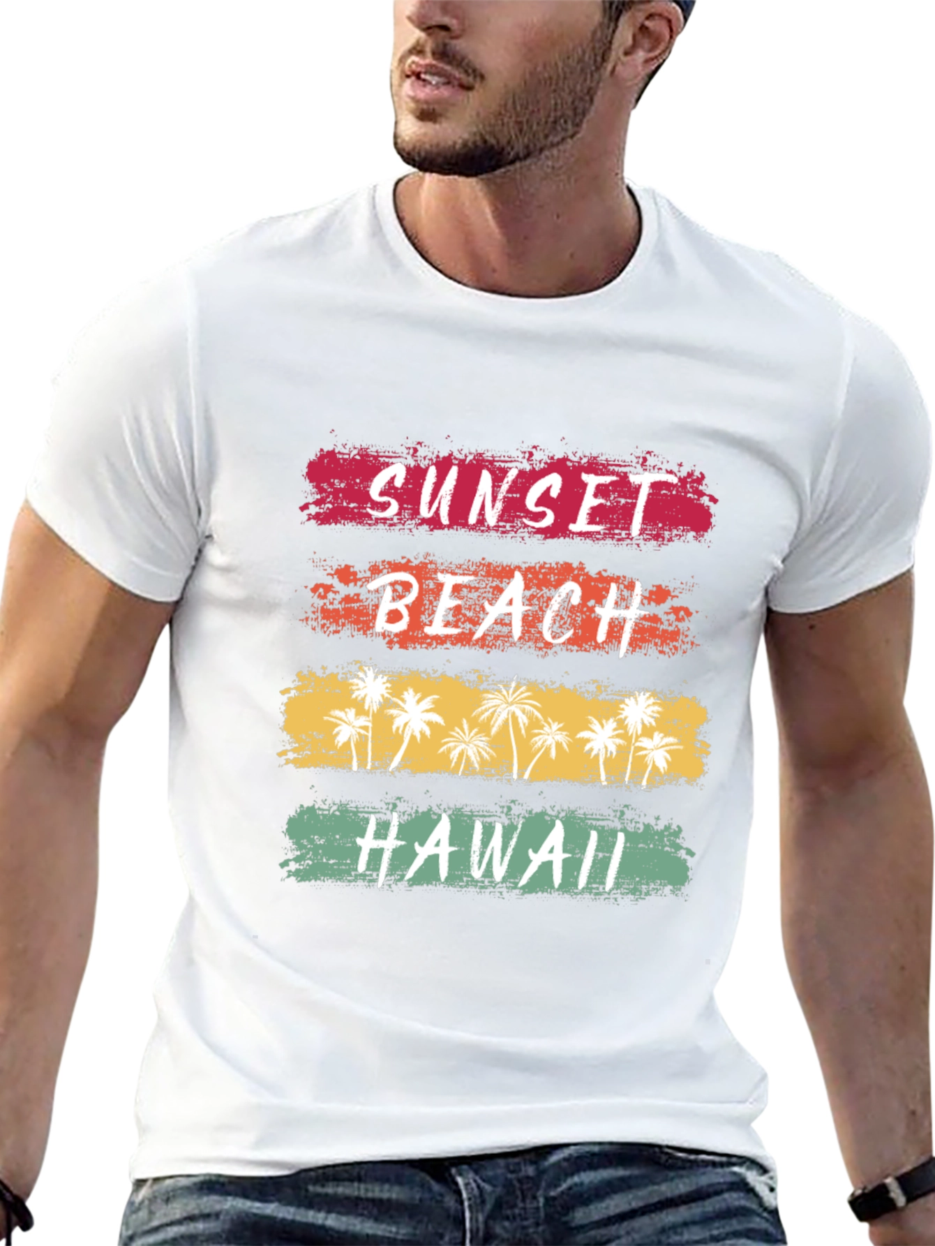 Sunset Beach Hawaii T-Shirt