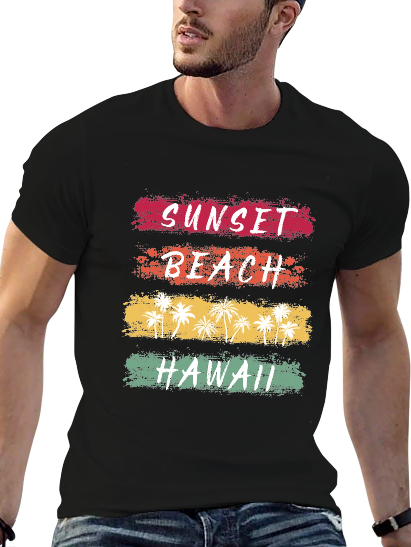 Sunset Beach Hawaii T-Shirt