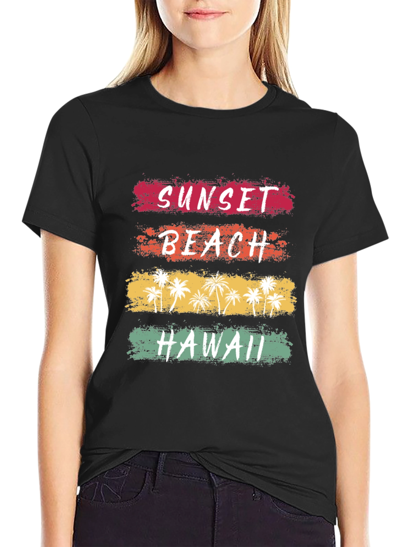Sunset Beach Hawaii T-Shirt