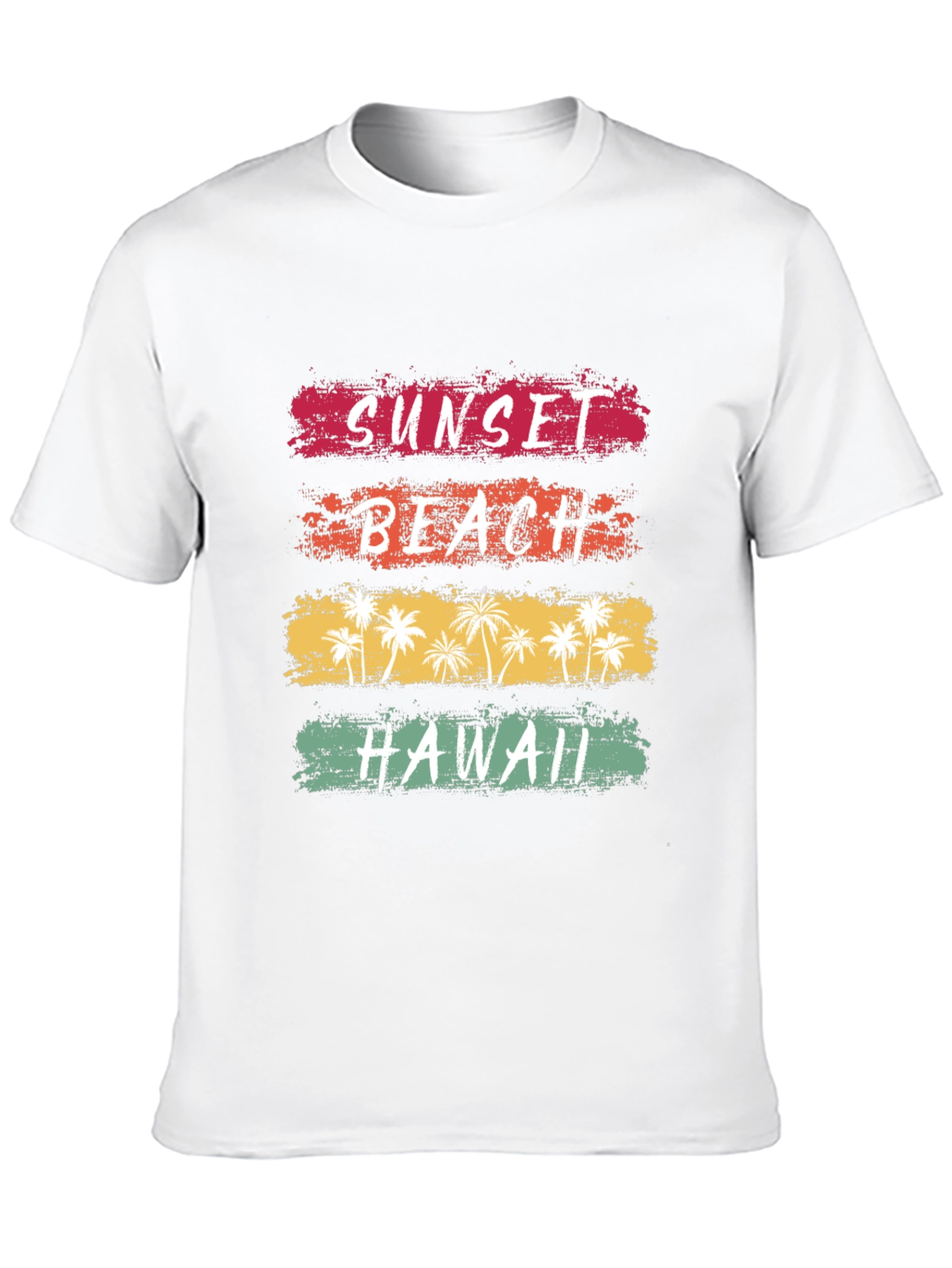 Sunset Beach Hawaii T-Shirt