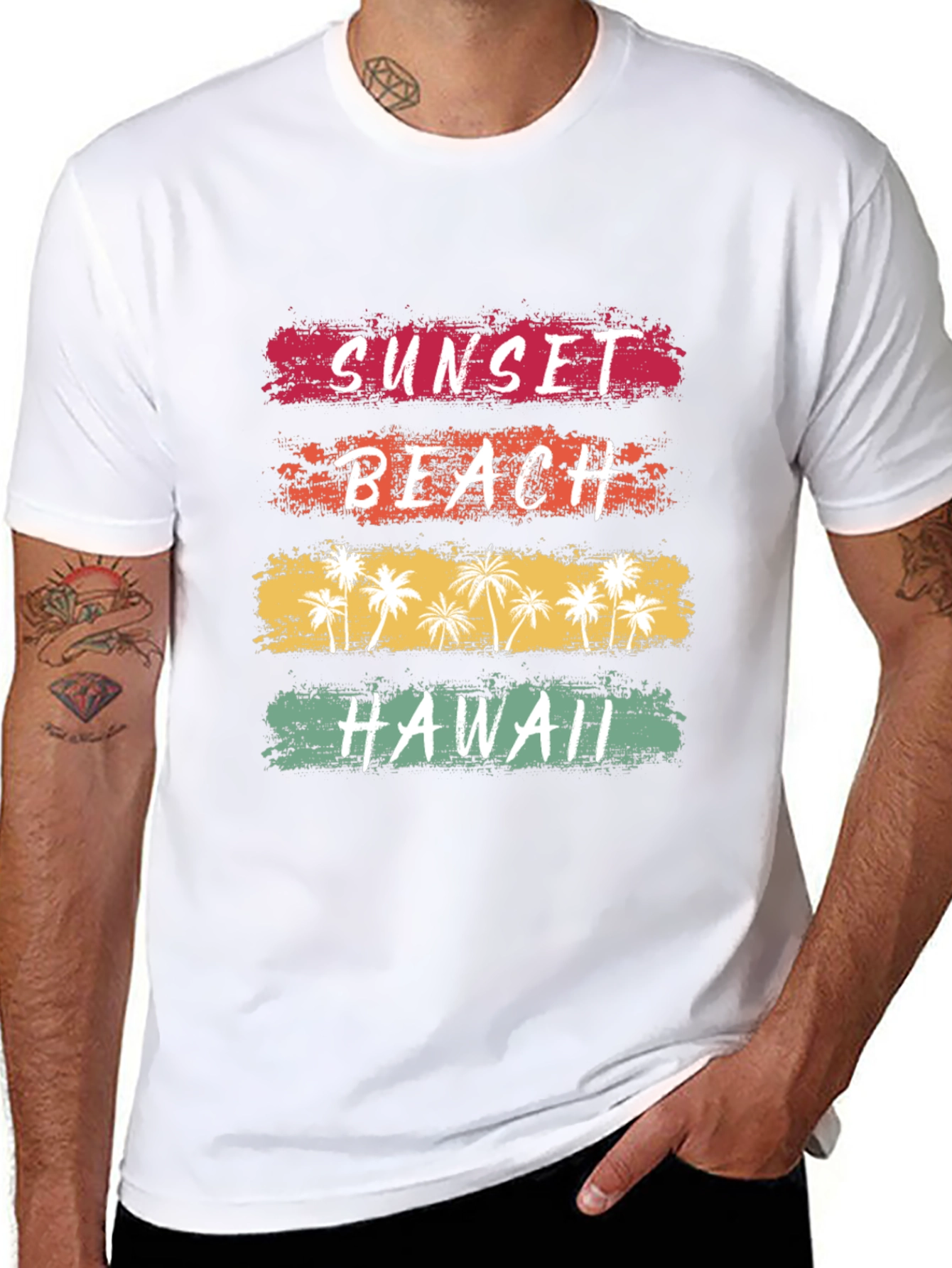 Sunset Beach Hawaii T-Shirt