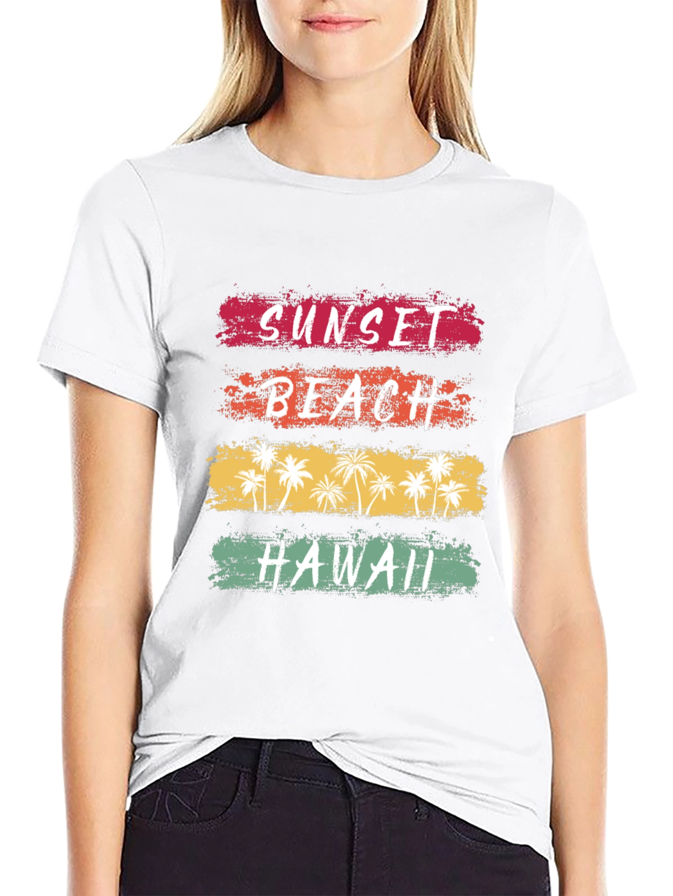 Sunset Beach Hawaii T-Shirt