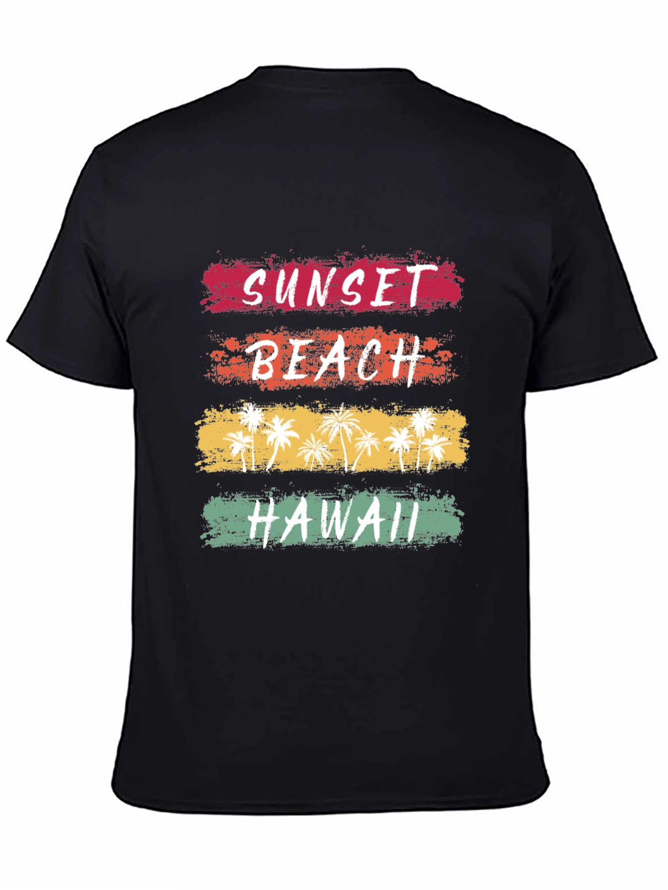 Sunset Beach Hawaii T-Shirt