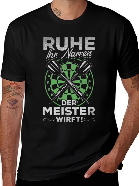 Ruhe Ihr Narren Darts T-Shirt