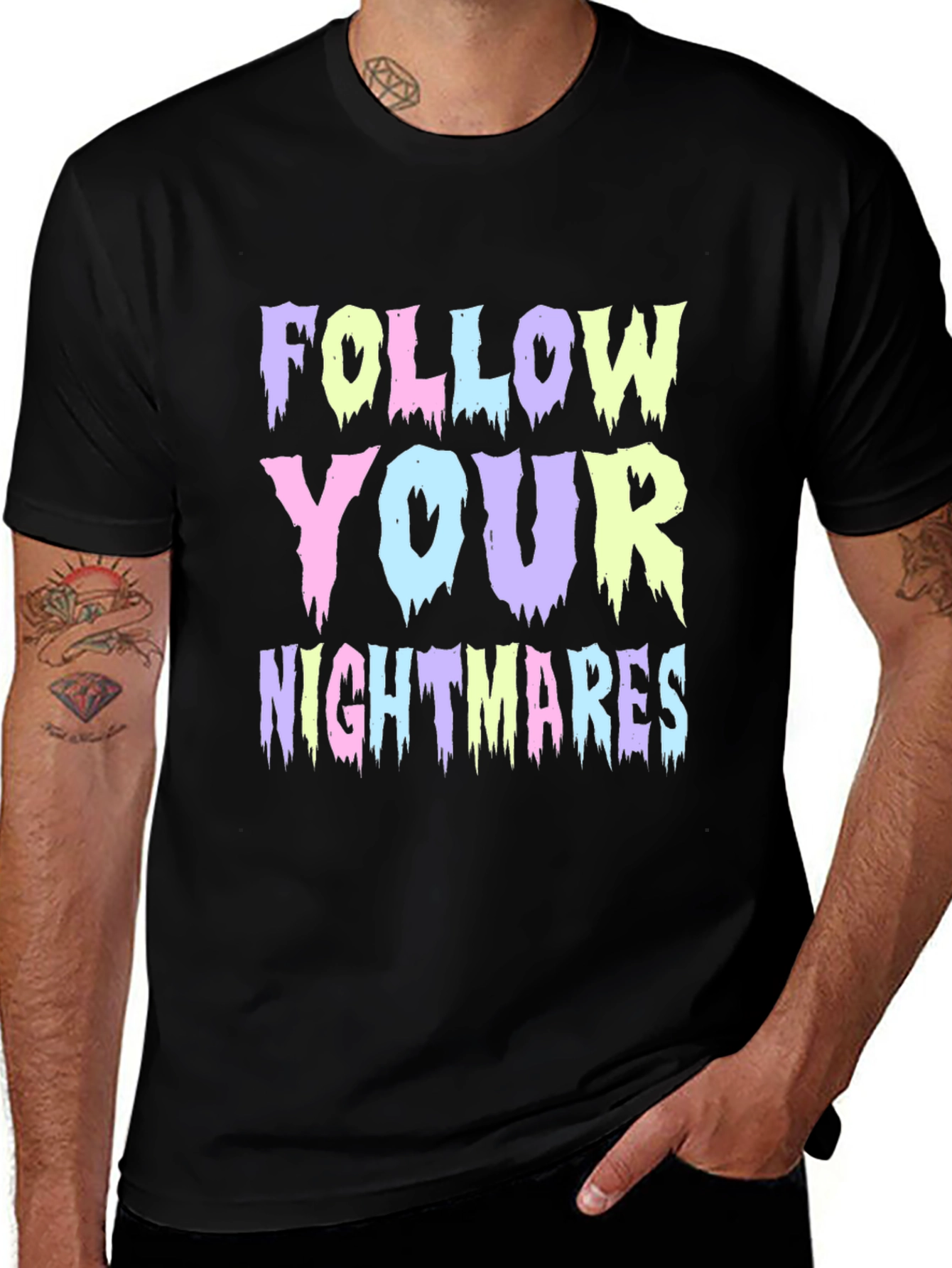 Follow Your Nightmares Graphic T-Shirt