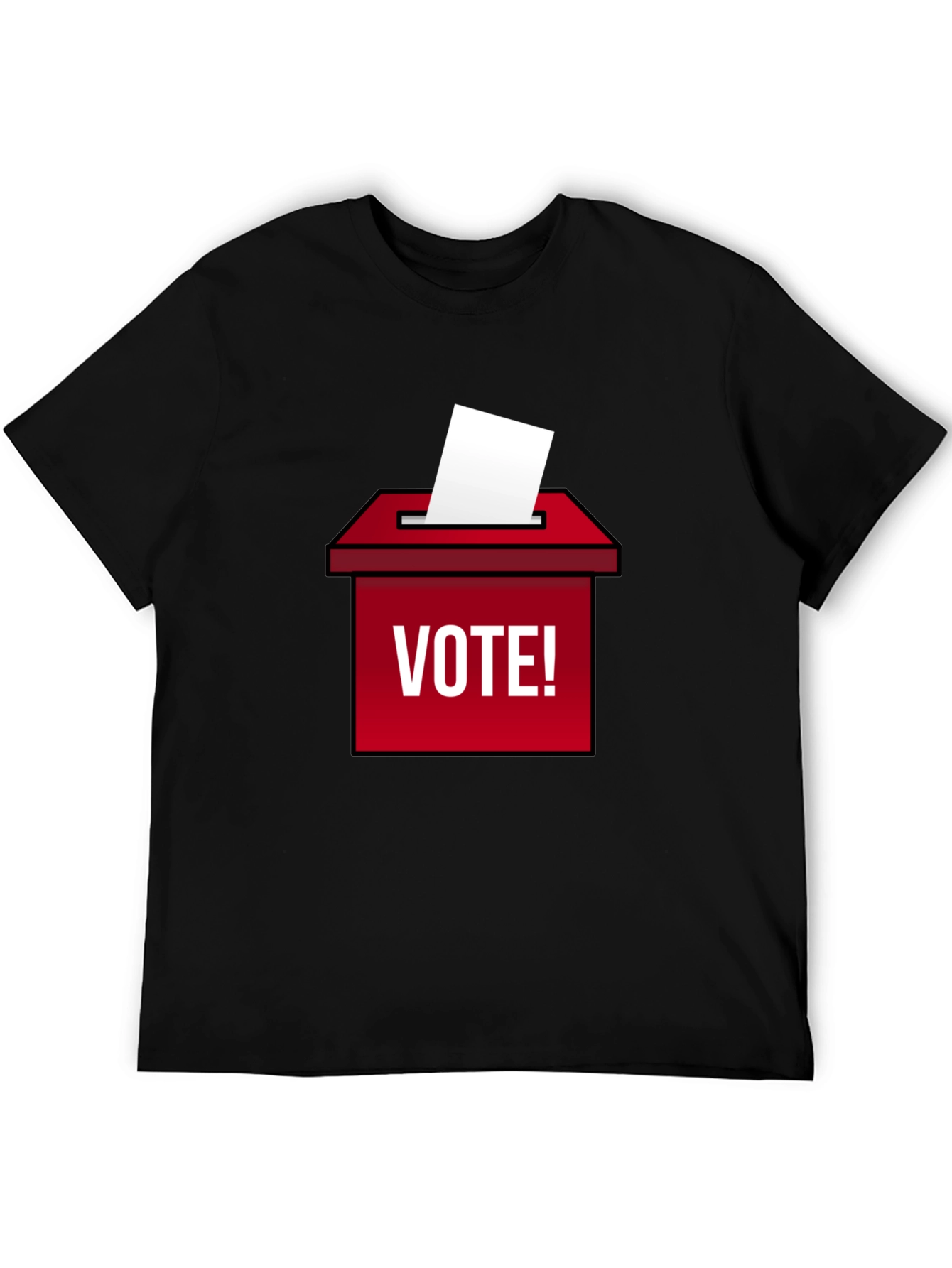Vote! Graphic Tee - Patriotic Election T-Shirt