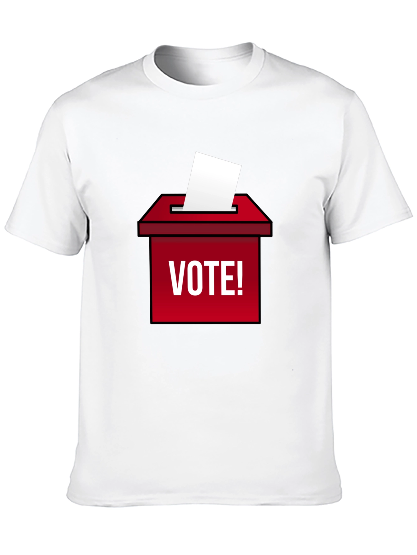Vote! Graphic Tee - Patriotic Election T-Shirt