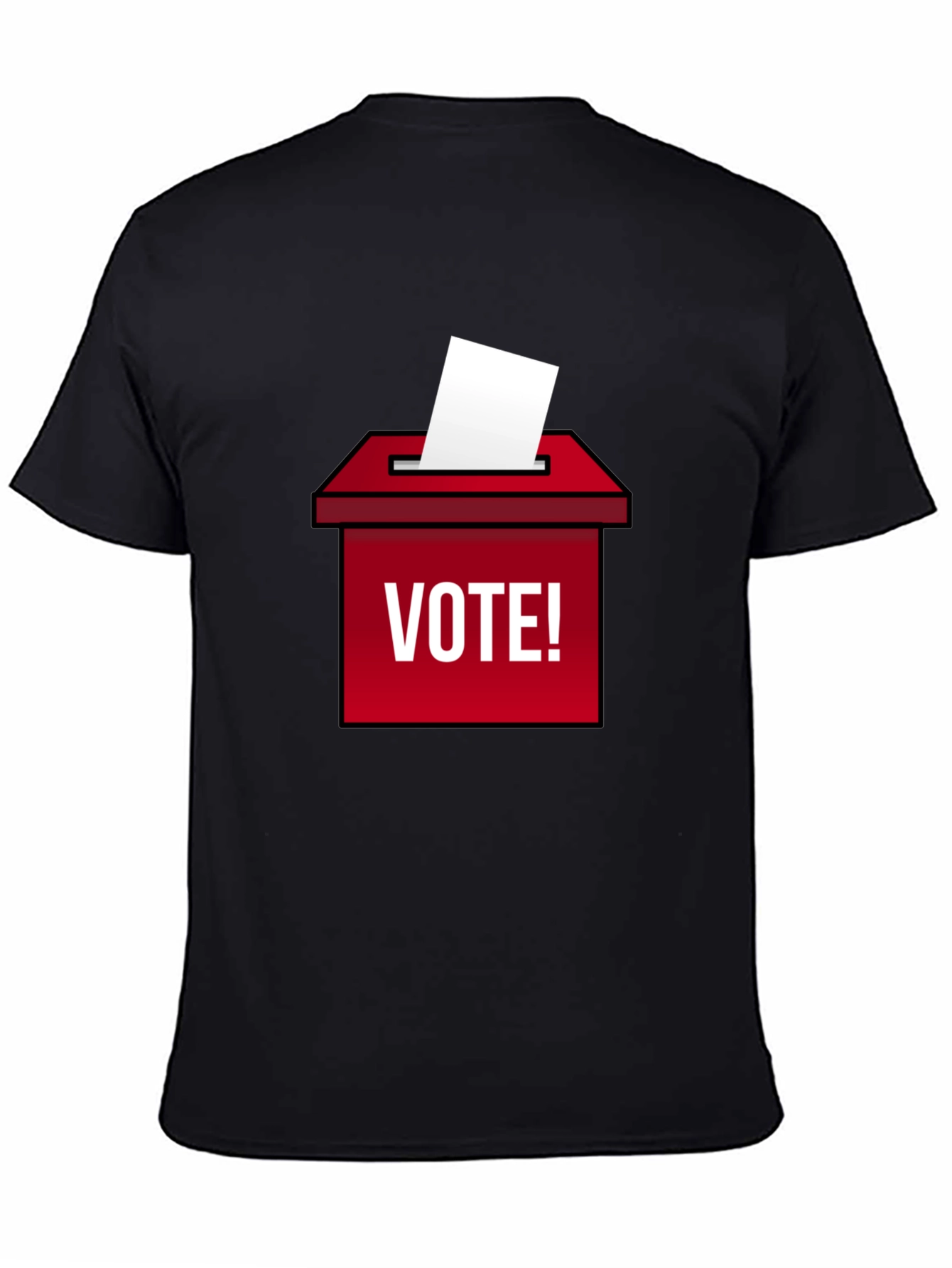 Vote! Graphic Tee - Patriotic Election T-Shirt