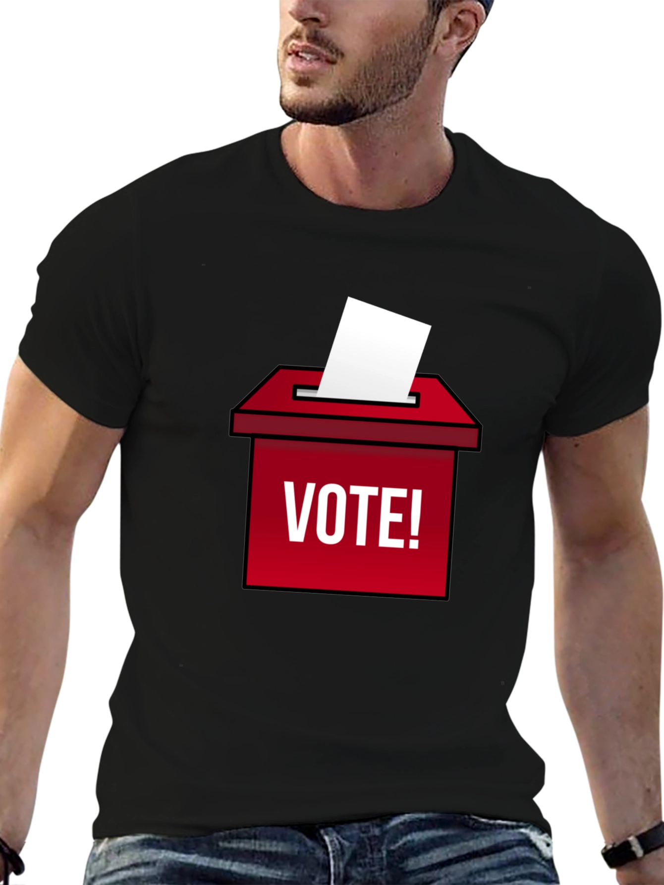 Vote! Graphic Tee - Patriotic Election T-Shirt