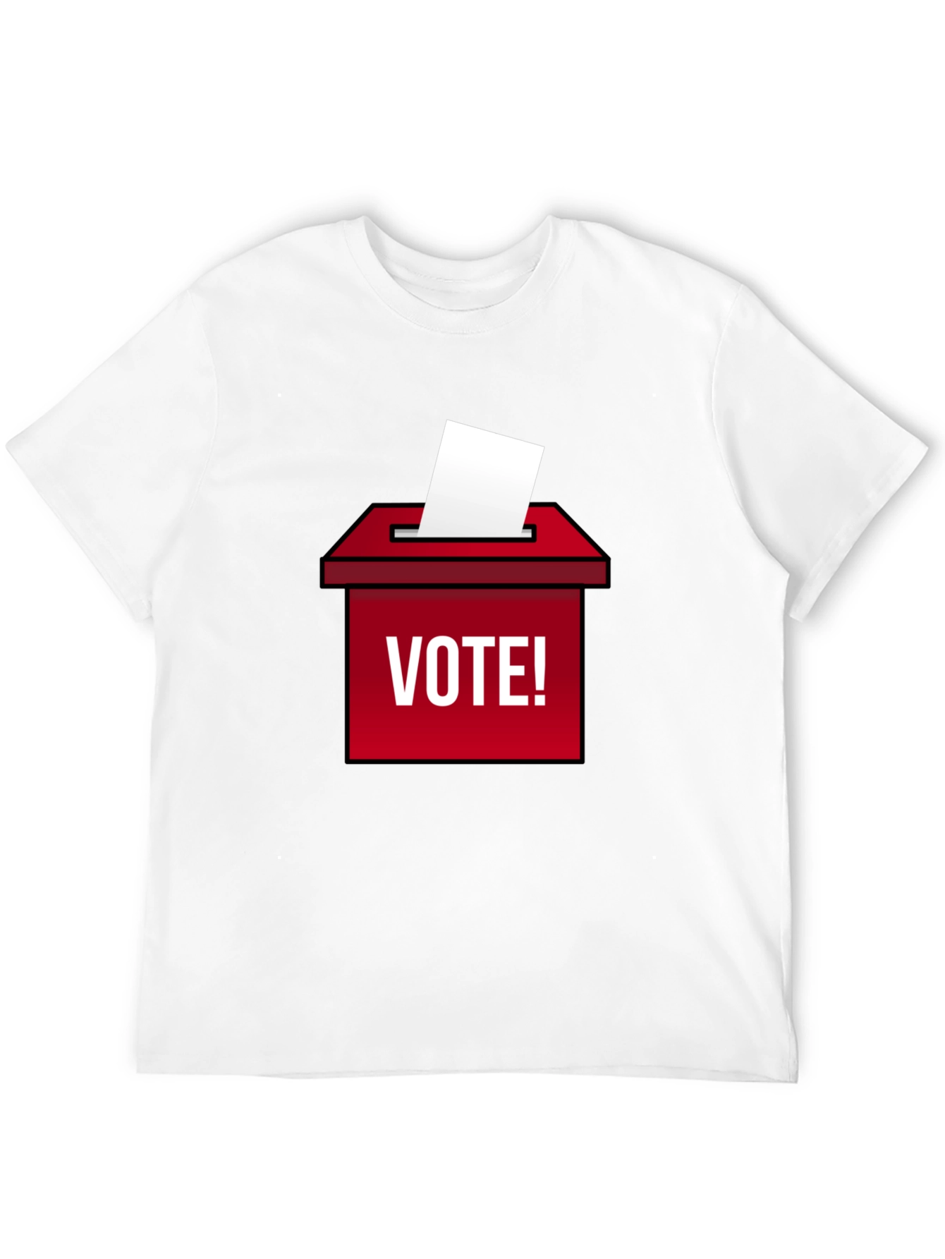 Vote! Graphic Tee - Patriotic Election T-Shirt
