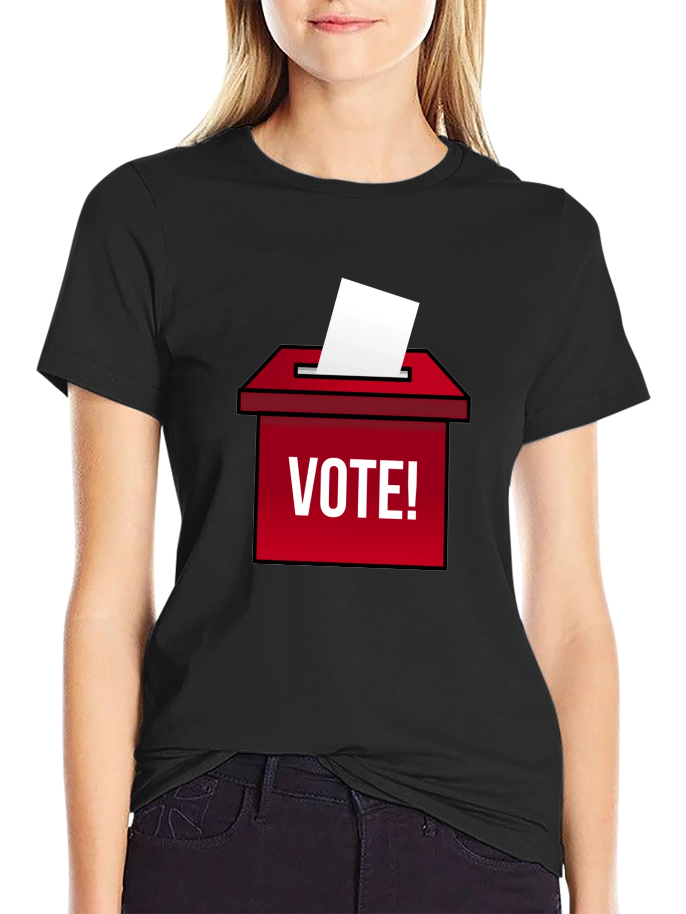 Vote! Graphic Tee - Patriotic Election T-Shirt