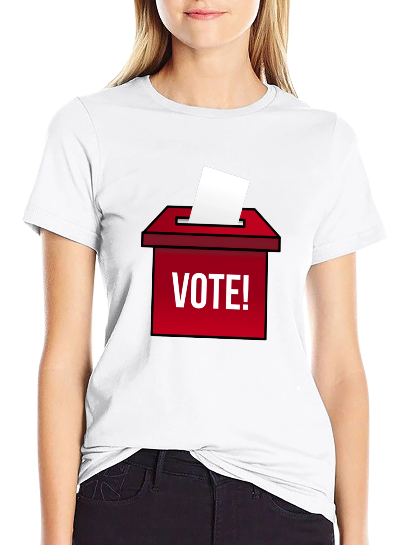 Vote! Graphic Tee - Patriotic Election T-Shirt