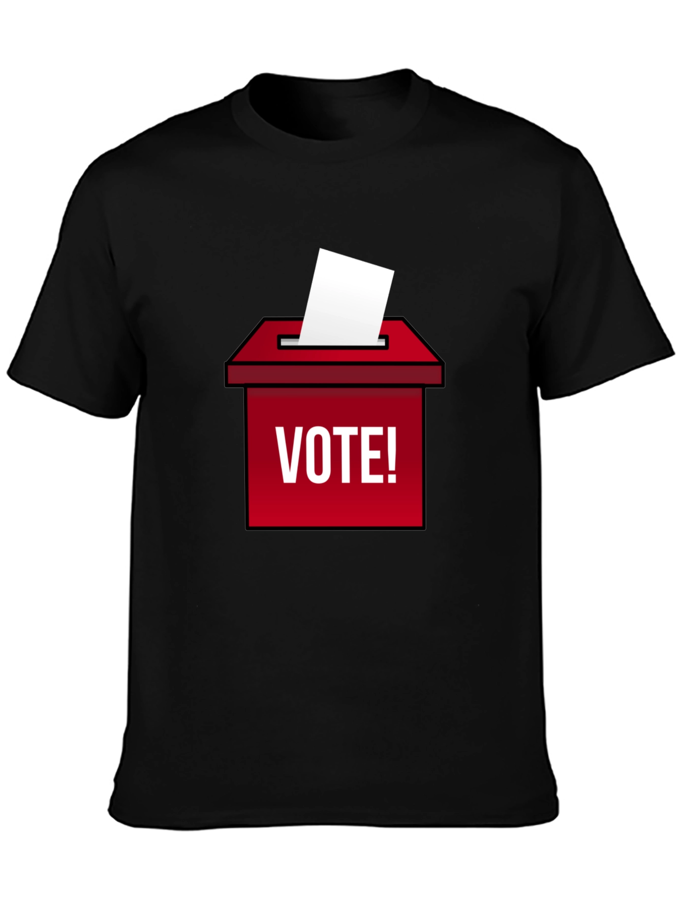 Vote! Graphic Tee - Patriotic Election T-Shirt