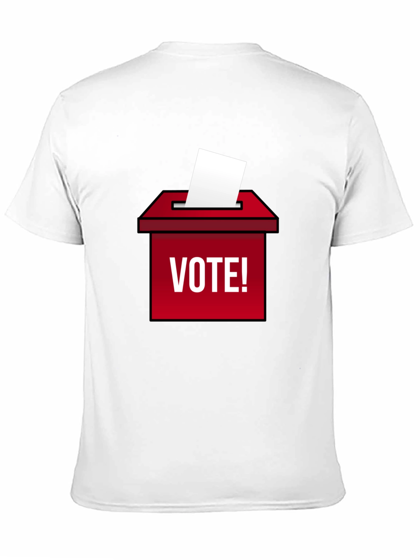 Vote! Graphic Tee - Patriotic Election T-Shirt