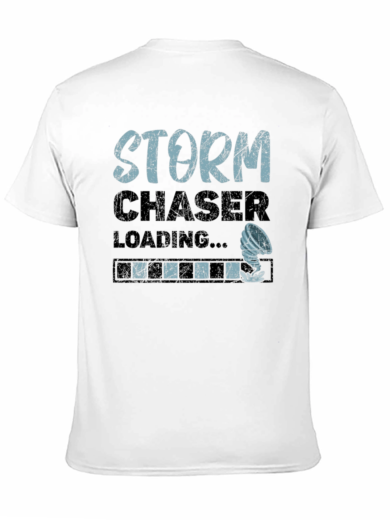Storm Chaser Loading T-Shirt - Weather Enthusiast Tee
