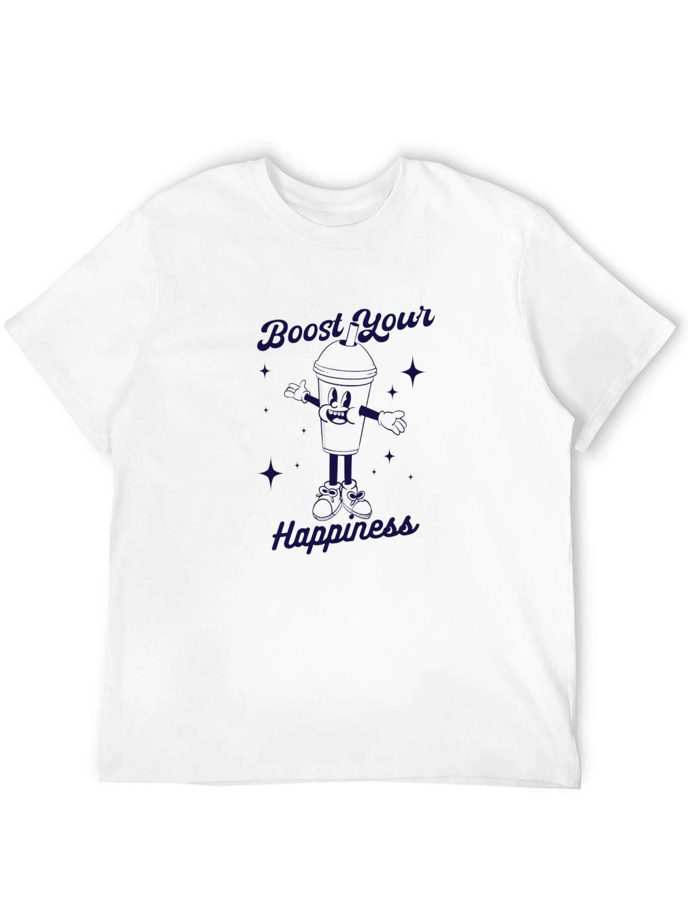 Boost Your Happiness Graphic T-Shirt