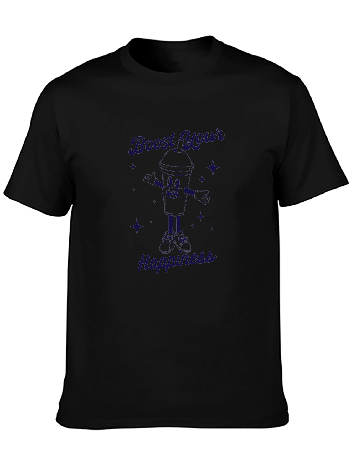 Boost Your Happiness Graphic T-Shirt