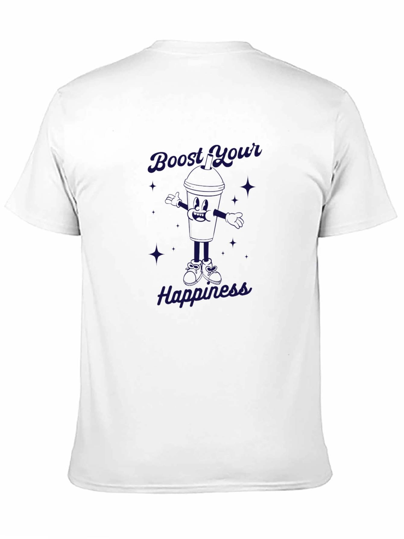 Boost Your Happiness Graphic T-Shirt