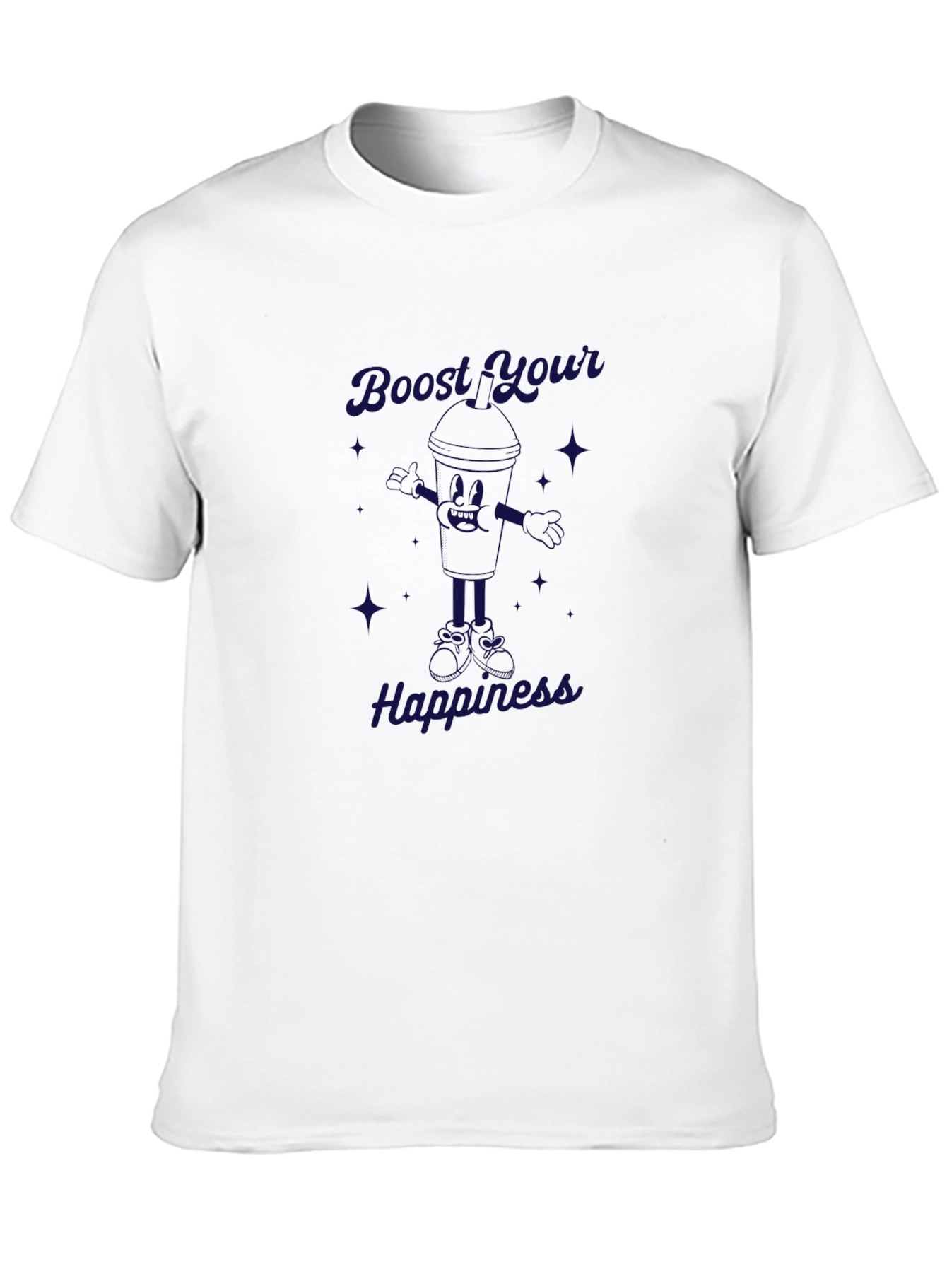 Boost Your Happiness Graphic T-Shirt