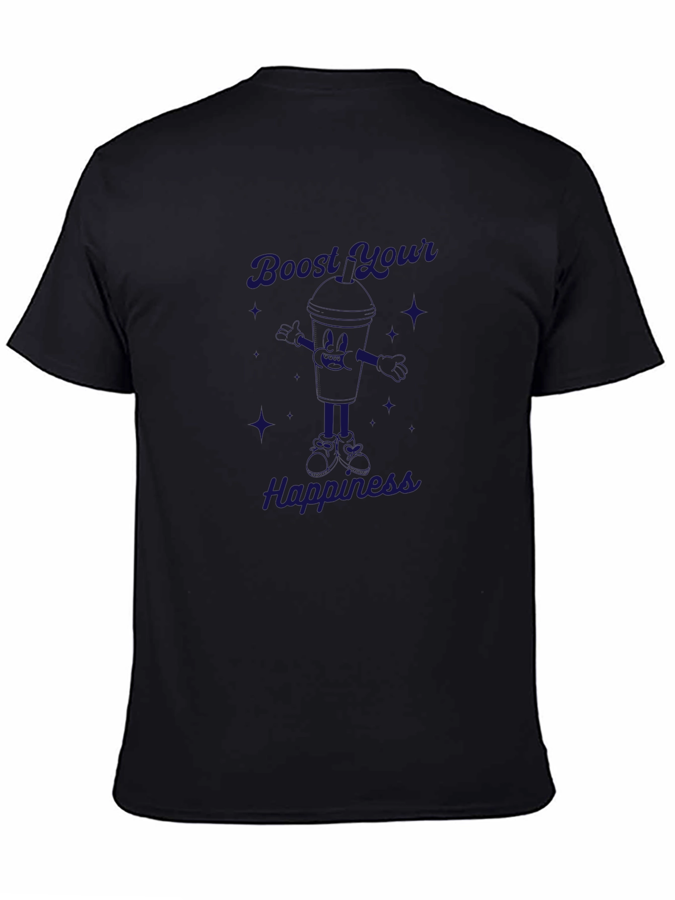 Boost Your Happiness Graphic T-Shirt