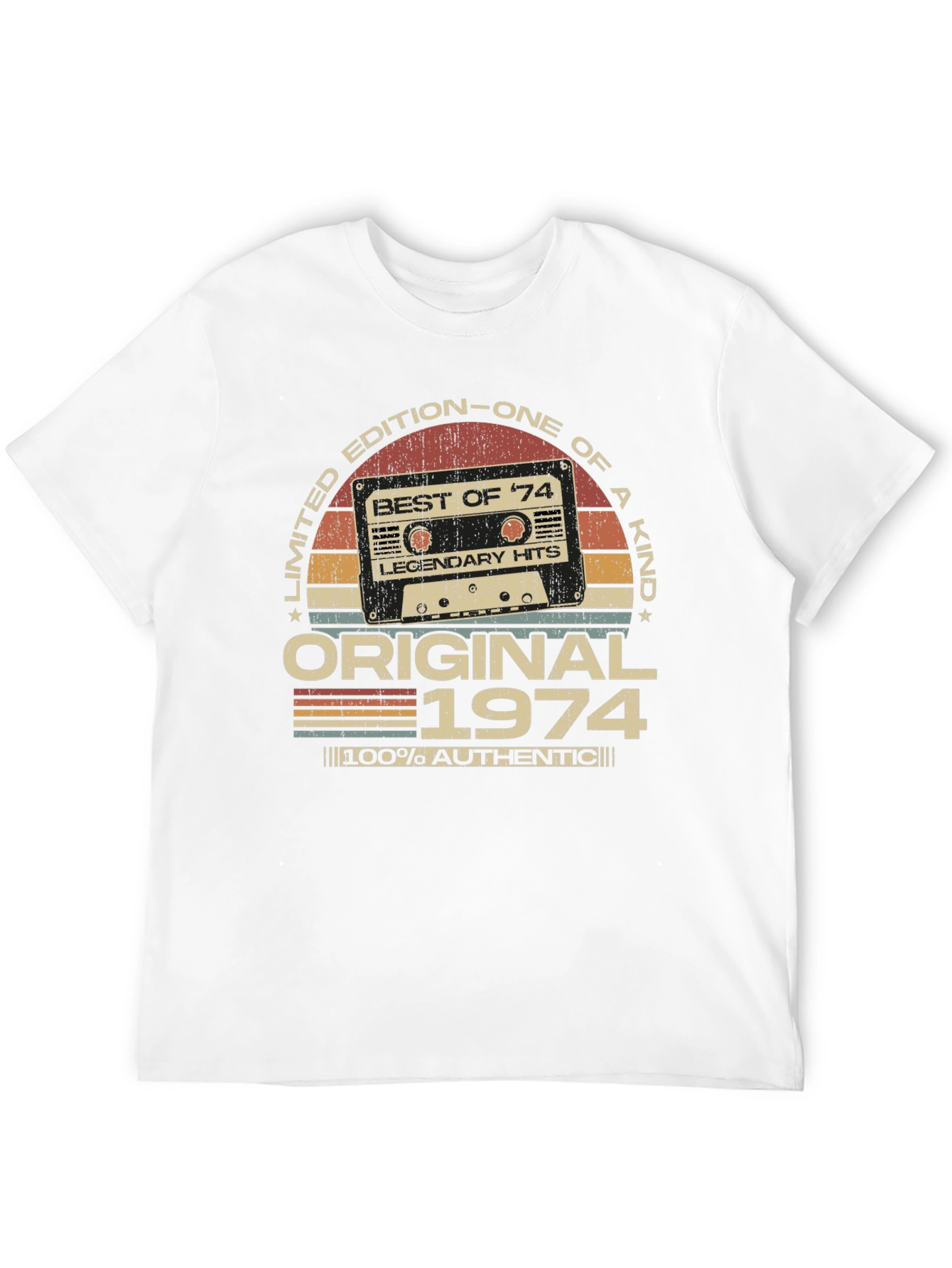 Original 1974 Limited Edition T-Shirt
