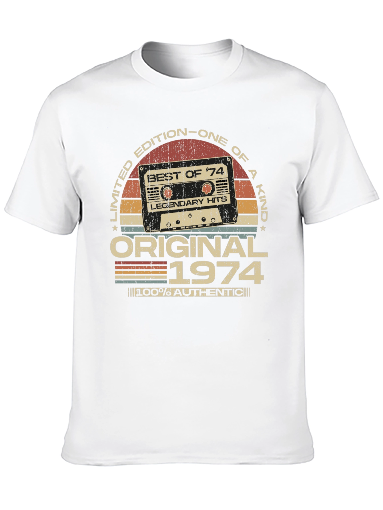 Original 1974 Limited Edition T-Shirt