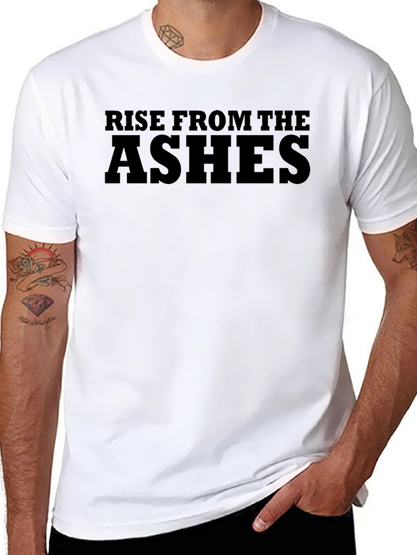Rise From The Ashes Graphic Tee