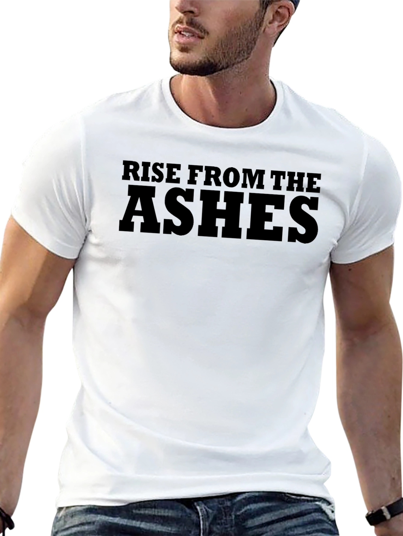 Rise From The Ashes Graphic Tee