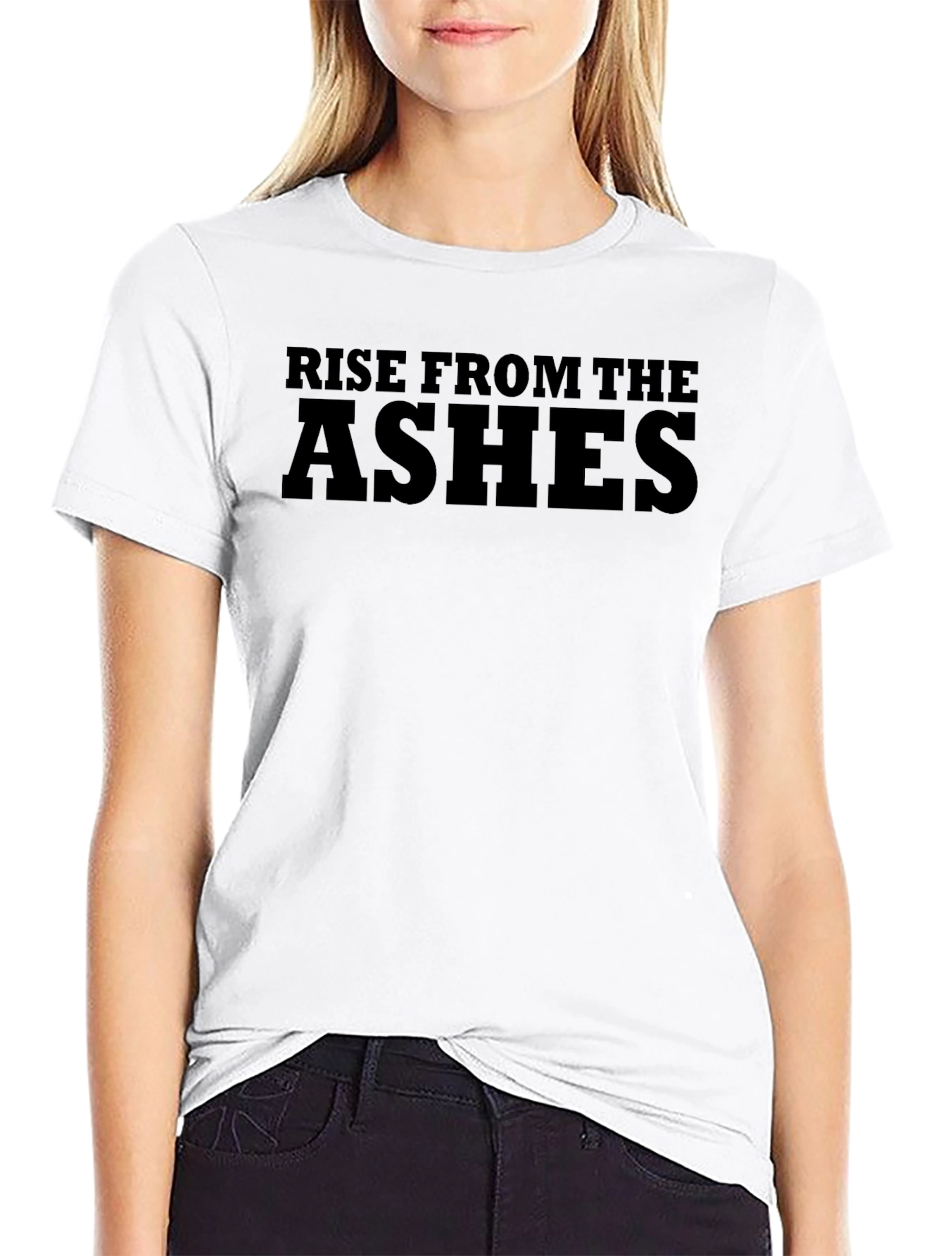 Rise From The Ashes Graphic Tee