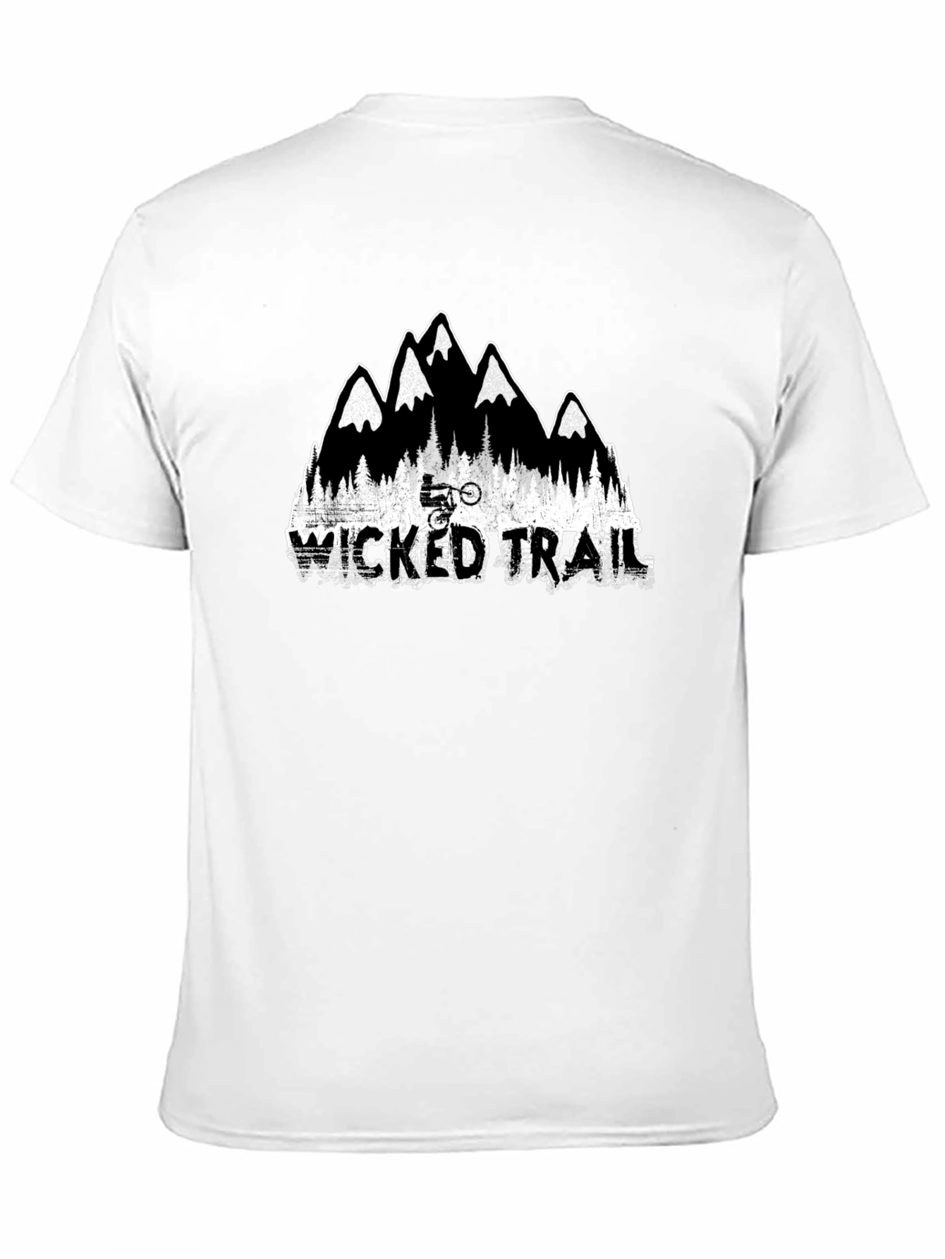 Wicked Trail Mountain Biking T-Shirt