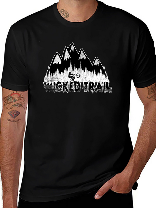 Wicked Trail Mountain Biking T-Shirt