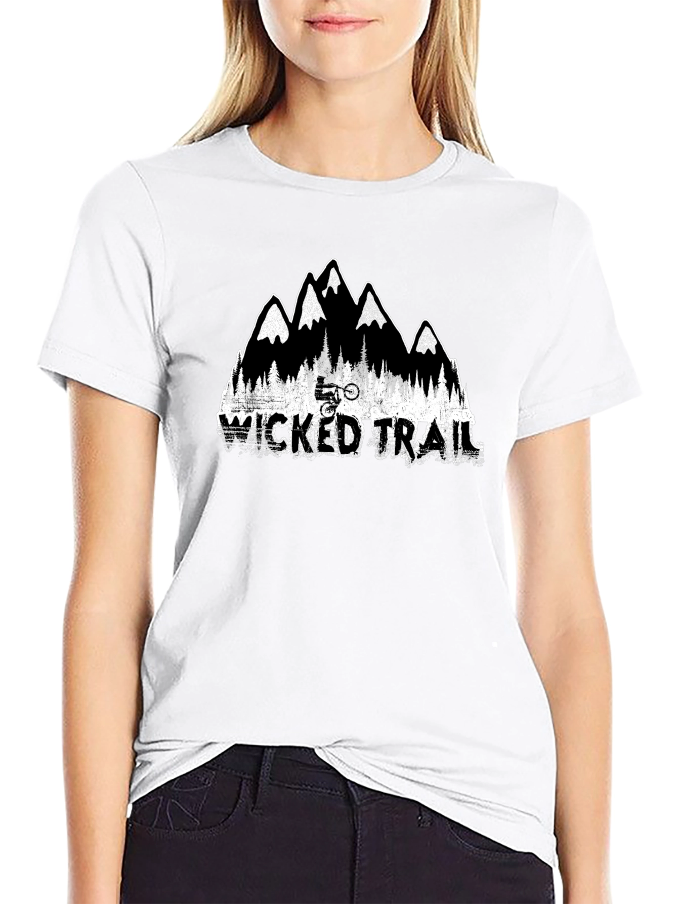 Wicked Trail Mountain Biking T-Shirt
