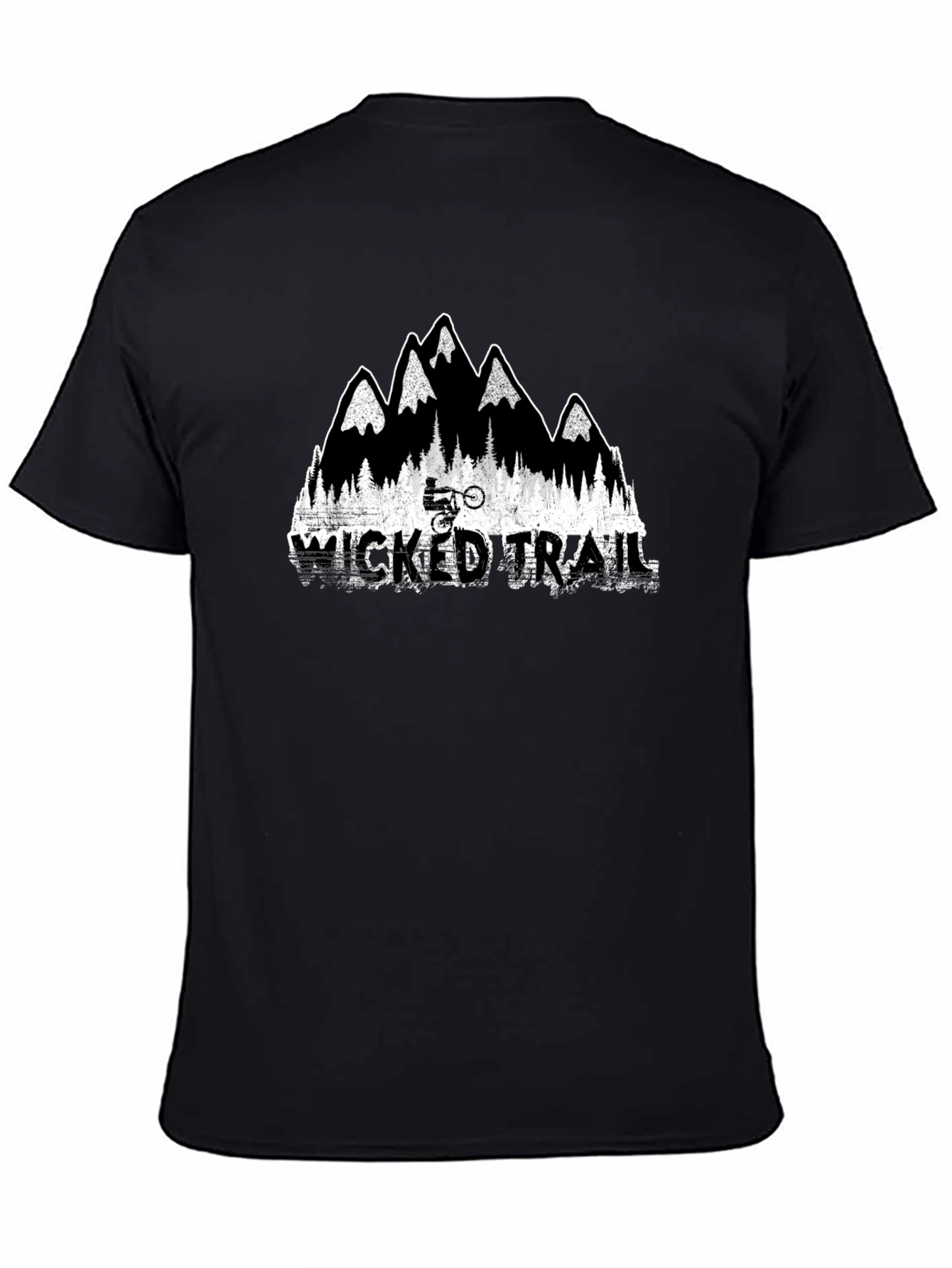 Wicked Trail Mountain Biking T-Shirt