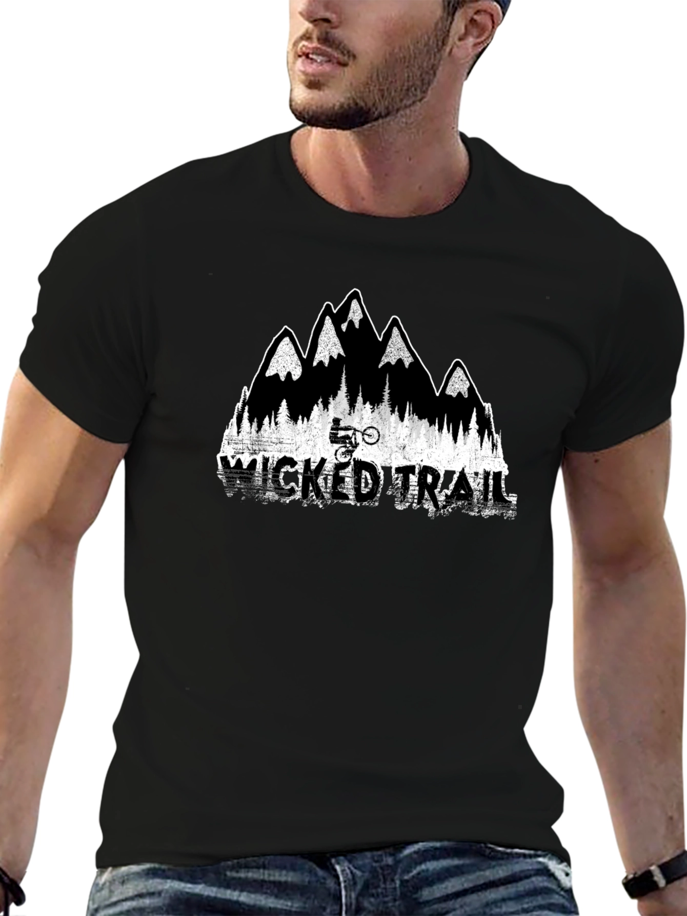 Wicked Trail Mountain Biking T-Shirt